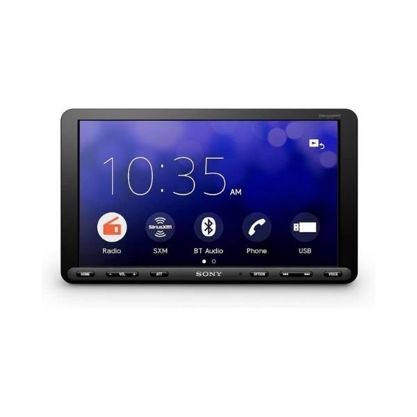 Sony 8.95" (22.7cm) Media Receiver With Bluetooth® XAV-AX8000 by Car Radio