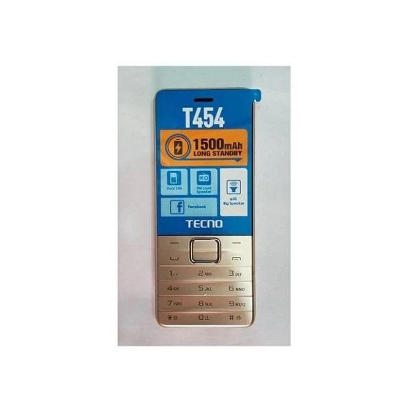 Tecno T454 Dual Sim,2.8" Big Screen,with Camera Flash Light, 1500mah by Tecno — view 2