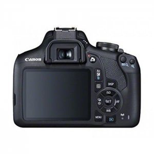 Canon EOS 2000D Rebel T7 24.1MP DSLR Wi-Fi Camera 18-55mm Lens IS II