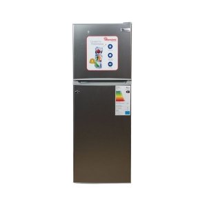 Ramtons 128 LITERS 2 DOOR DIRECT COOL FRIDGE, TITAN STEEL- RF/177