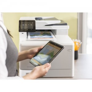 HP Color LaserJet Pro M477fdn All-in-One Laser Printer