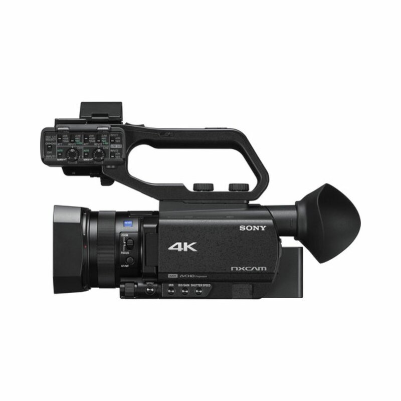 Sony HXR-NX80 4K NXCAM With HDR & Fast Hybrid AF by Sony — view 2