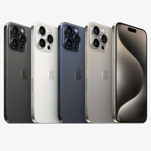 IPhone 15 Pro Max 256GB - Quality Phone With 8GB RAM by Apple