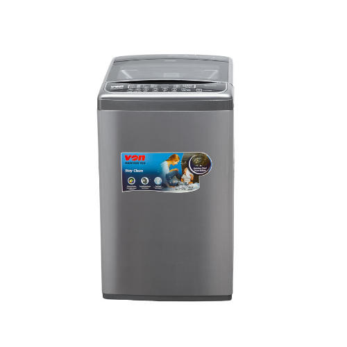 Von 7KG Top Load Washing Machine VALW-07TSX Stainless Steel by Other