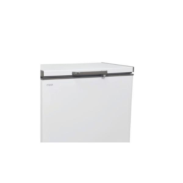MIKA MCF197WWG Chest Freezer, 197L, White Inner, White Grey by Mika — view 2