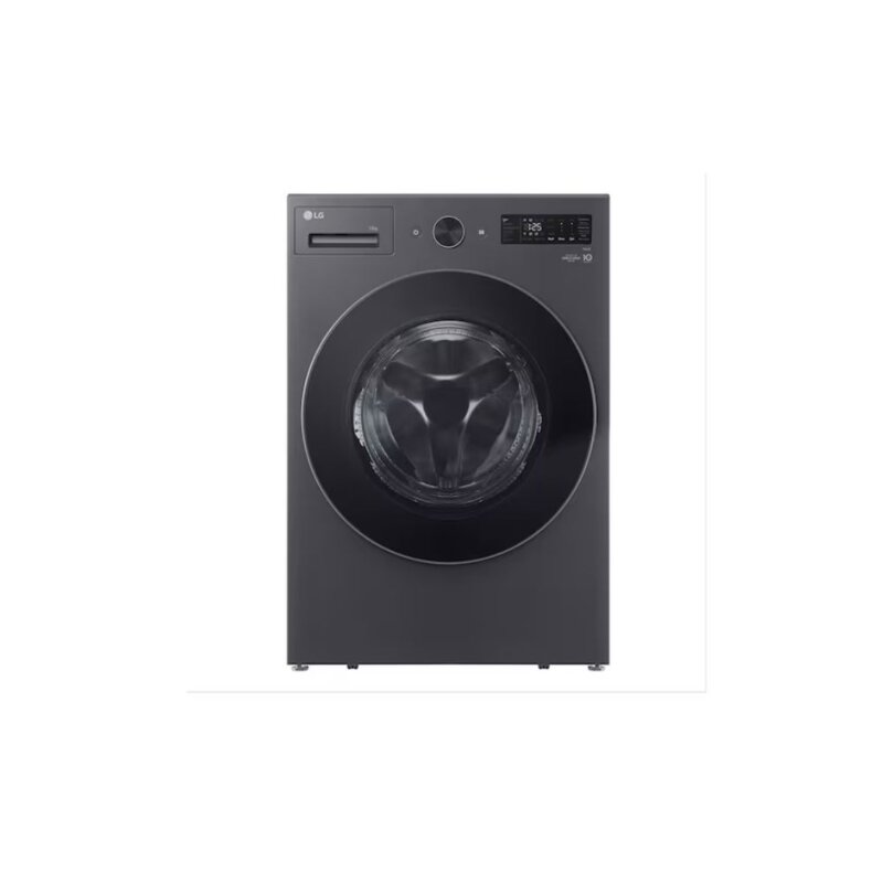 LG 15Kg Front Load Washing Machine - TurboWash, AI DD, Essence Graphite F0Z6DYP24 by LG