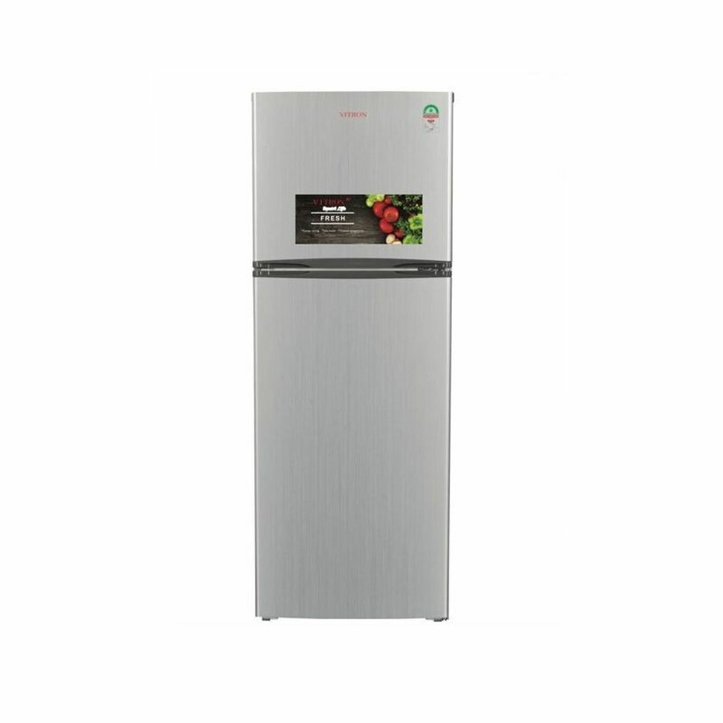 Vitron VDR128DS 128L Double Door Refrigerator by Other