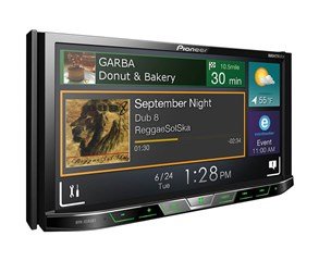 Pioneer AVH-X595BT 2DIN 6.95" USB DVD Player by Car Radio