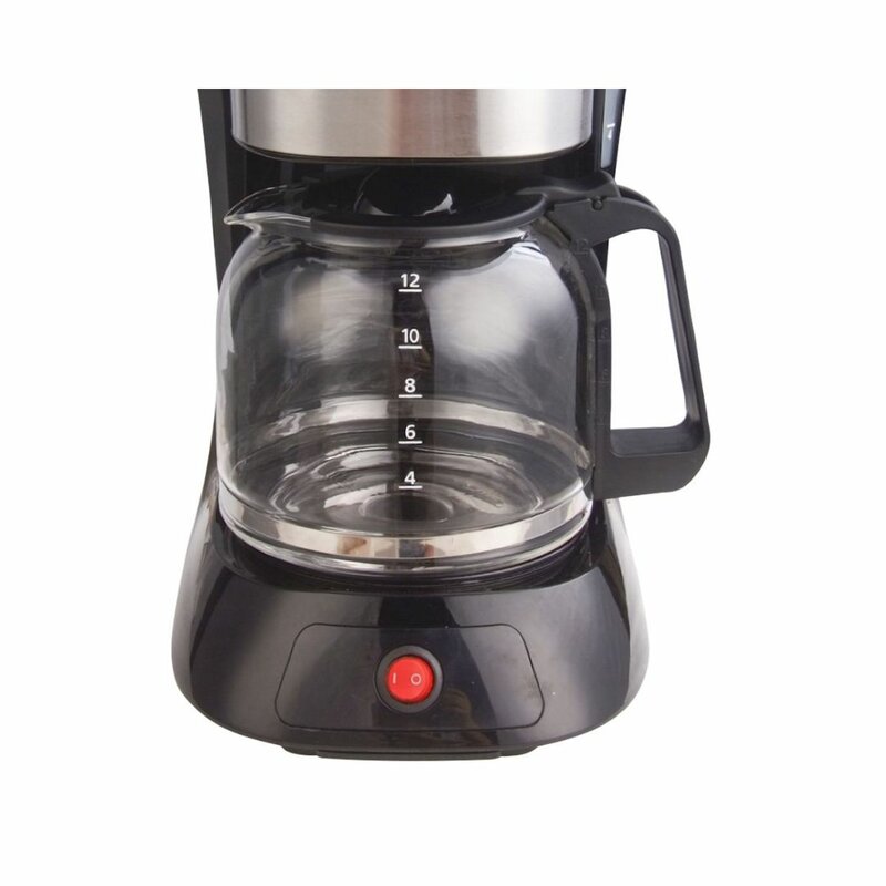 RAMTONS COFFEE MAKER BLACK - RM/193 by Ramtons — view 4