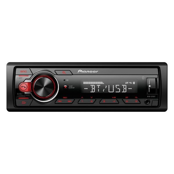 Pioneer Media Receiver Bluetooth USB Car Stereo – MVH-S215BT by Car Radio — view 2