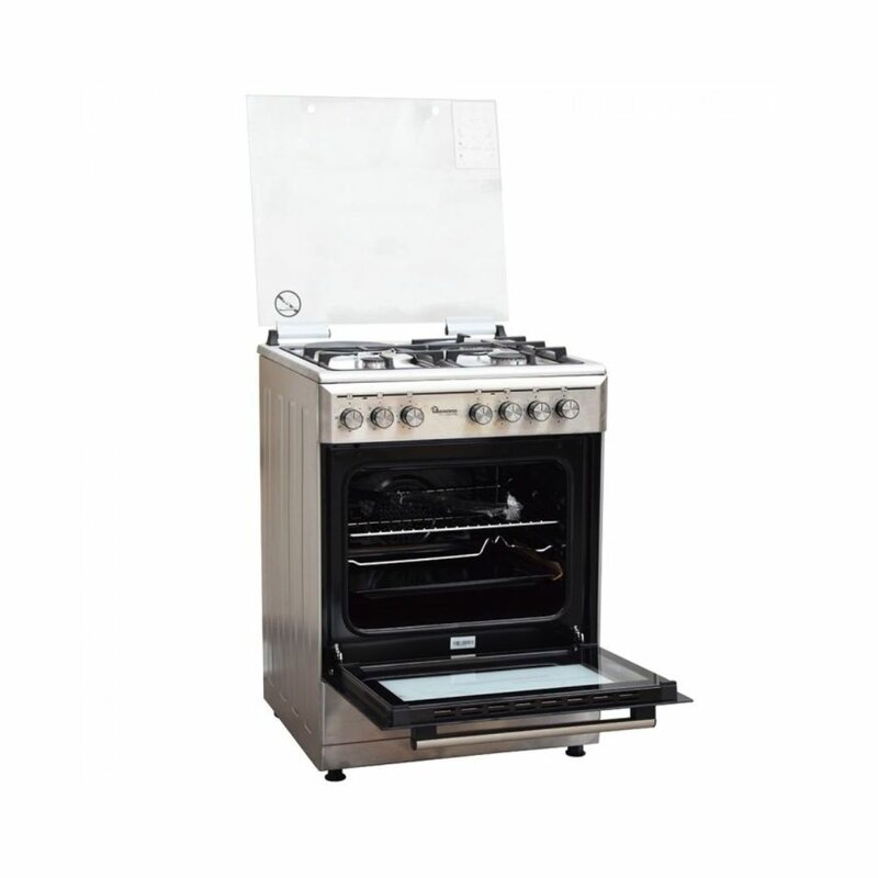RAMTONS 3G+1E 60X60 INOX COOKER- RF/485 by Ramtons — view 2