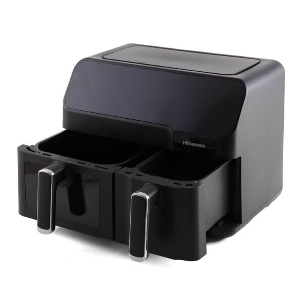 Hisense Air Fryer H09AFK2S5 – 8.6L Capacity, 1700W Power, Dual Baskets by Hisense — view 2