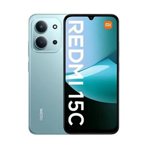 Xiaomi Redmi 15C 6.9 Inch Smartphone (4GB RAM + 128GB ROM , 6GB RAM + 128GB ROM , 8GB RAM + 256GB ROM), MediaTek Helio G85, IPS LCD Display, 18W Fast Charging, 50MP Dual Camera, Dual-SIM