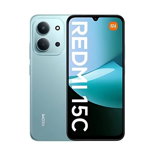 Xiaomi Redmi 15C 6.9 Inch Smartphone (4GB RAM + 128GB ROM , 6GB RAM + 128GB ROM , 8GB RAM + 256GB ROM), MediaTek Helio G85, IPS LCD Display, 18W Fast Charging, 50MP Dual Camera, Dual-SIM by Xiaomi