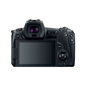 Canon EOS R Mirrorless Digital Camera Plus Mount Adapter