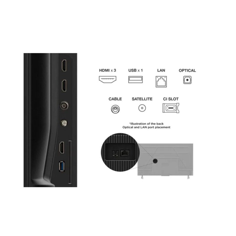 TCL 43 Inch 4K Google Smart TV With Dolby Atmos 43V6D by TCL — view 5
