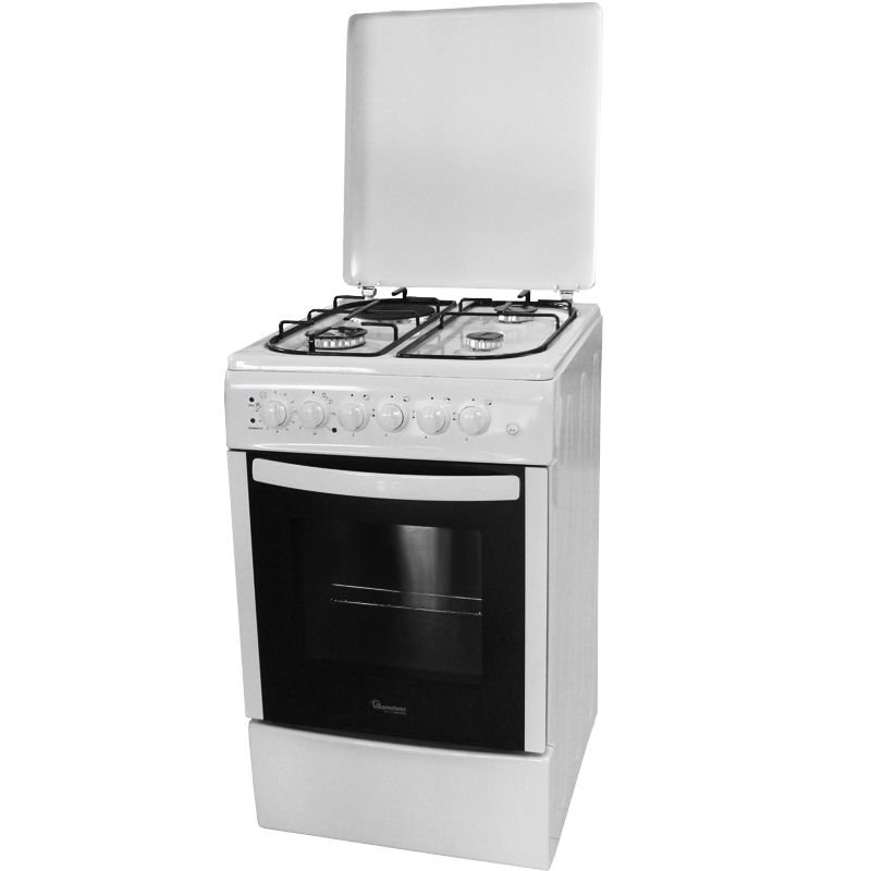 Ramtons 3G+1E 50X60 WHITE COOKER- RF/400 by Ramtons