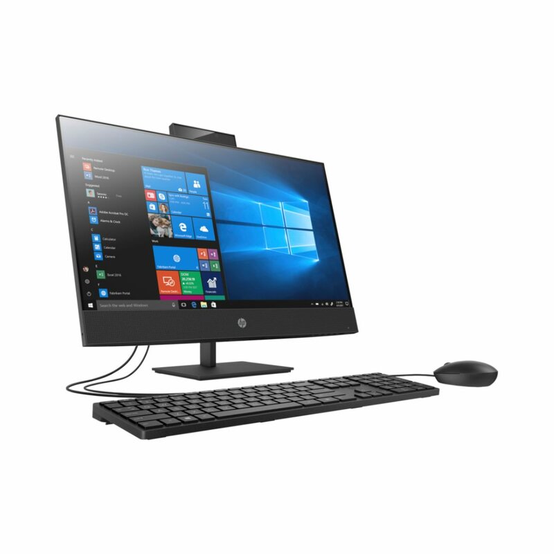 HP ProOne 440 G6 All-In-One Desktop Intel Core I7 16GB RAM 512GB SSD; 24" FHD Monitor by HP — view 3