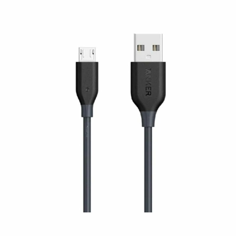 Anker Powerline Micro USB (6ft) Black - A8133H12 by Anker