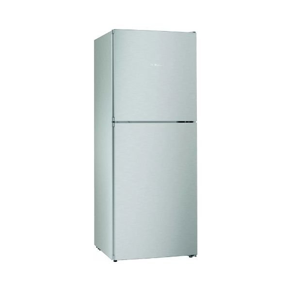 Bosch Top Mount Freezer Fridge 380L Silver - Model: KDN43N12K5 by Other