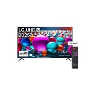 LG 50 Inch UHD AI Smart TV, 4K Resolution, - 50UA85006LA