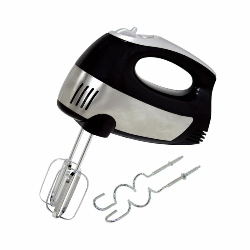 RAMTONS HAND MIXER BLACK- RM/382 by Ramtons