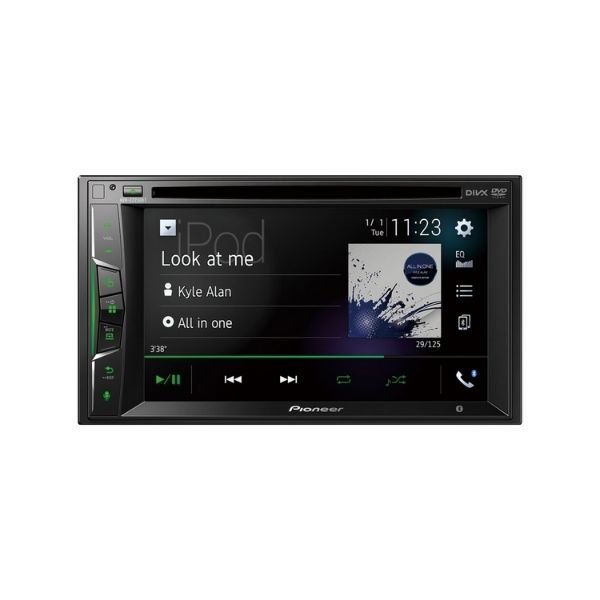 Pioneer AVH-Z2250BT 6.2" DVD AV Receiver With Apple CarPlay,Bluetooth And Weblink by Car Radio — view 2