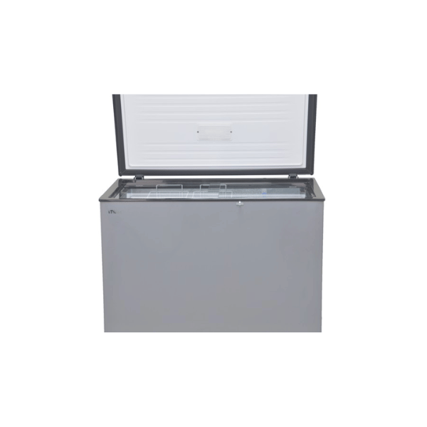 MIKA MCF226ADG Chest Freezer, 226L, Aluminium Inner, Dark Grey by Mika — view 2