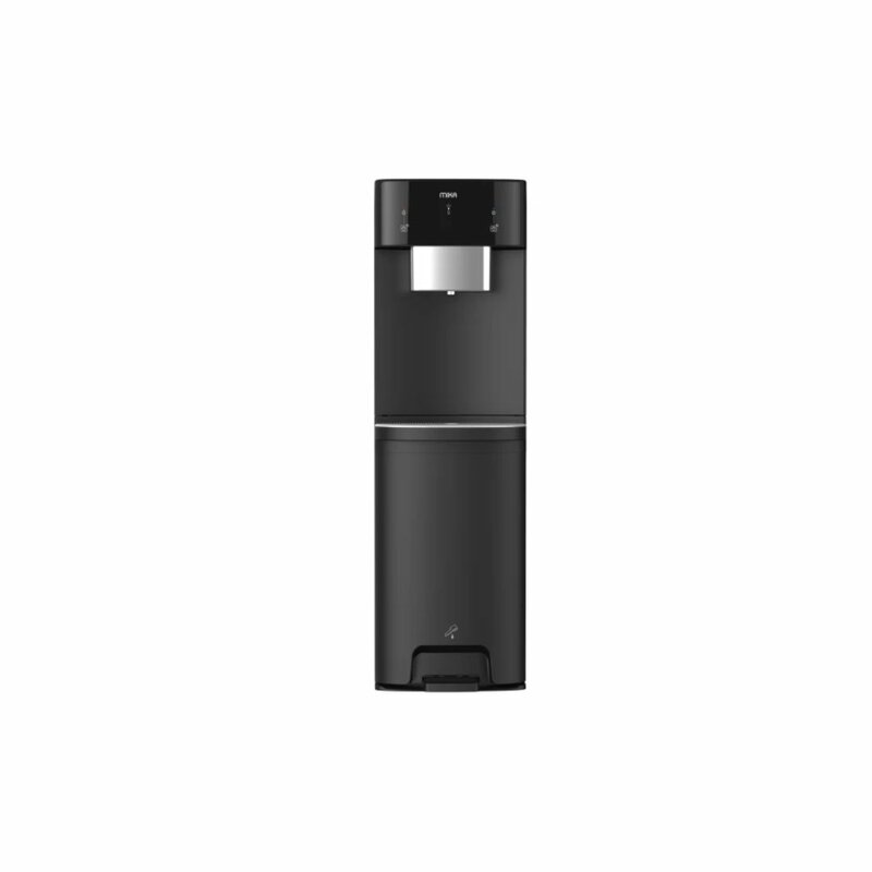 MIKA MWDB2903BL Water Dispenser, Floor Standing, With Sensor Taps & Foot Pedal, Botttom Load, Black by Mika