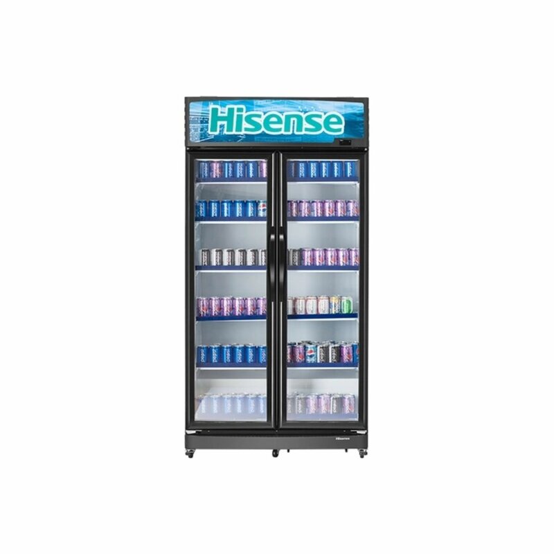 Hisense 758 Liters Side By Side Showcase Fridge FL-99FC by Hisense