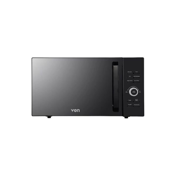 Von VAMG-21DGK Digital Microwave Oven Grill 20L – Black by Von