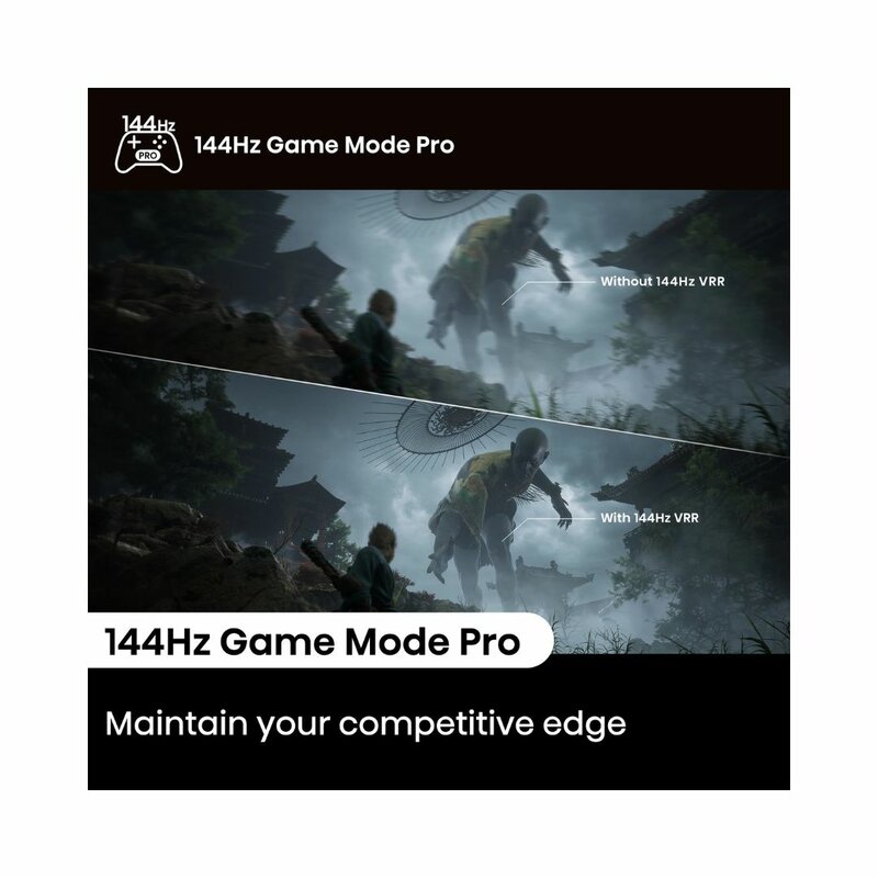 Hisense 55U7N 55 Inch Mini-LED ULED Smart  4K TV 144Hz by Hisense — view 3