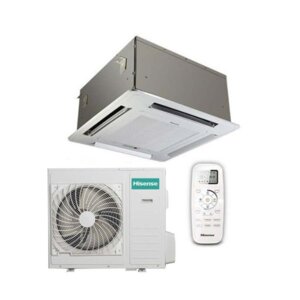 Hisense 36,000 BTU Cassette Air Conditioner - Model AUW-36H4SD