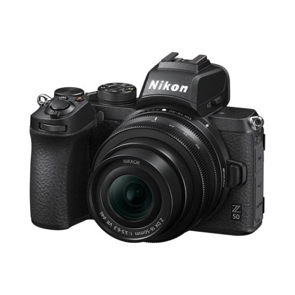 Nikon Z 50 Mirrorless Digital Camera With 16-50mm Lens by Nikon