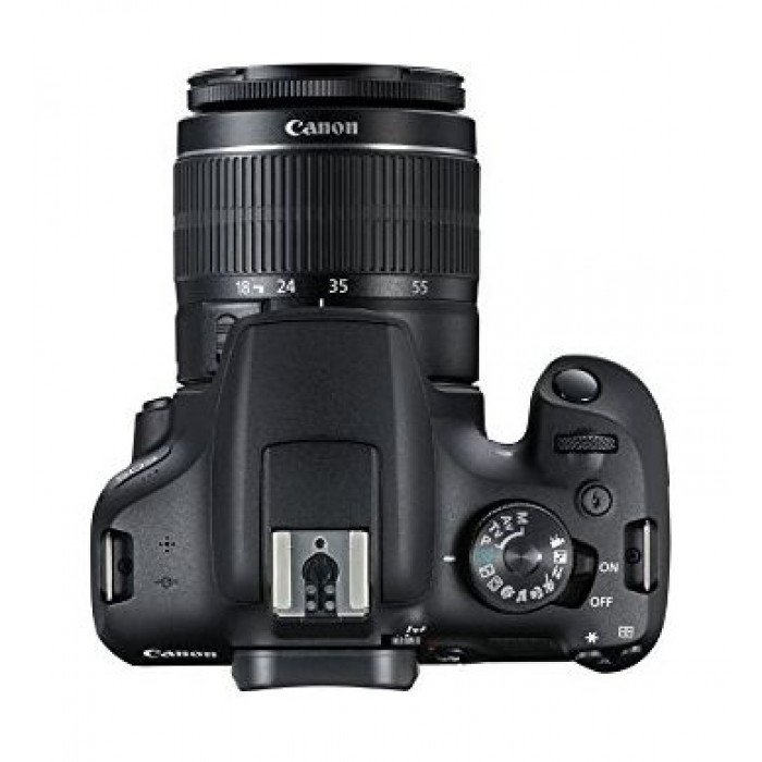 Canon EOS 2000D Rebel T7 24.1MP DSLR Wi-Fi Camera 18-55mm Lens IS II by Canon — view 5