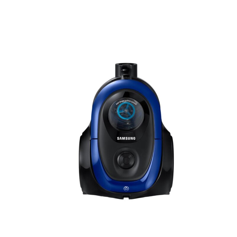 Samsung Bagless Canister Vacuum Cleaner SC18M2120SB – 1.5L Capacity, Vitality Blue, 1800W Power by Samsung
