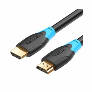 VENTION HDMI CABLE 1METER BLACK - VEN-AACBF