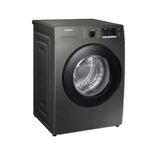 Samsung 9kg Front Load Washing Machine Silver  WW90TA046AX by Samsung — view 2