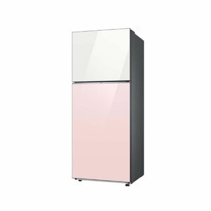 Samsung 393 Ltrs Samsung Bespoke Top Mount Freezer Refrigerator RT38CB66218C