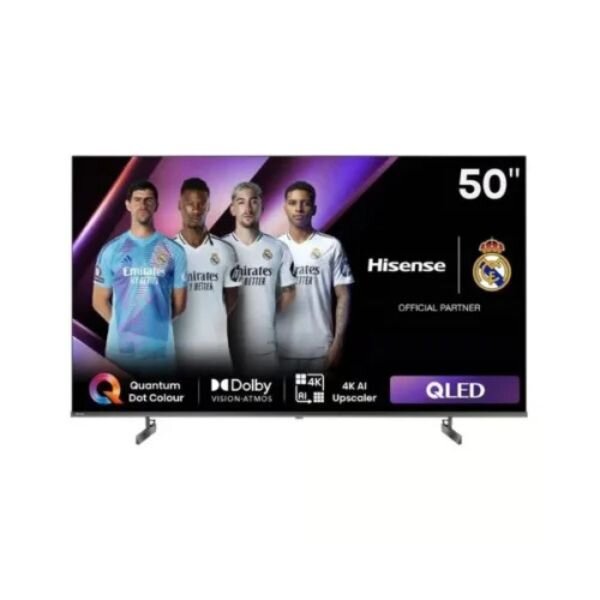 Hisense 50-Inch QLED Smart TV Model 50Q6QKEN by Hisense