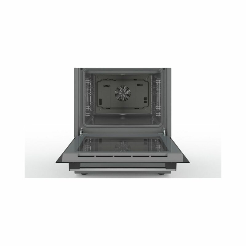 Bosch HXQ38AE50M 4 Gas Cooker + 1 Electric Oven - Stainless Steel by Other — view 2