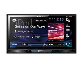 Pioneer AVH-X595BT 2DIN 6.95" USB DVD Player by Car Radio — view 2