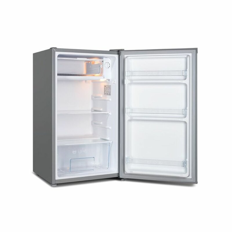 Roch RFR-120S-I Single Door Refrigerator - 90 Litres - Silver by Other — view 2