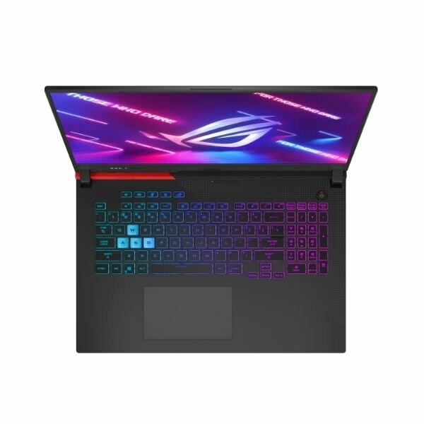 Asus ROG Strix G17 G713QM AMD Ryzen 7 16GB RAM 512GB SSD, NVIDIA 6GB Graphics 17.3" Display by Asus — view 2