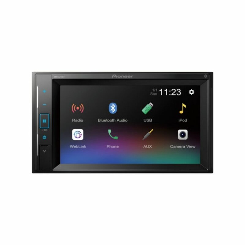 Pioneer Car Radio Bluetooth Multimedia Receiver – DMH-A245BT by Car Radio — view 3