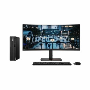 Lenovo M70s SFF Core I5 10th Gen 4GB RAM 1TB HDD 23.8” Display