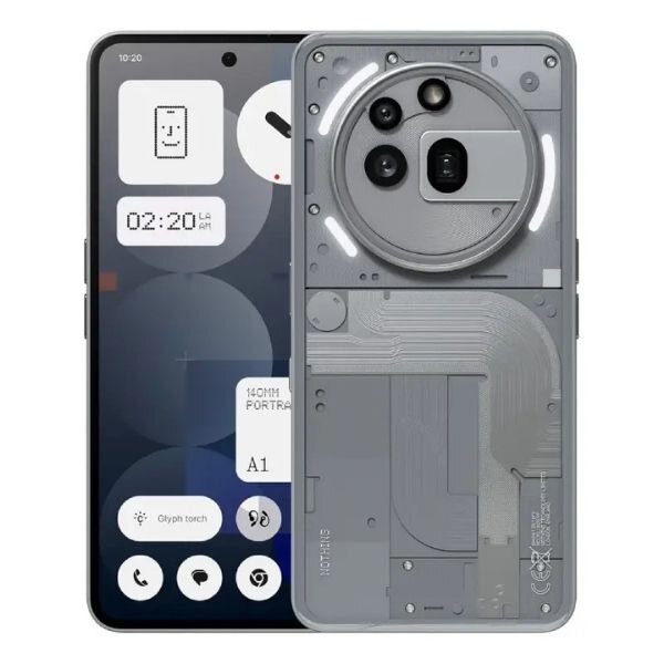 Nothing Phone 3a Pro 12GB RAM 256GB 5G Smartphone by Nothing — view 2
