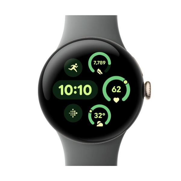 Google Pixel Watch 3 41mm – AMOLED Display, 24hr Battery by Google — view 5
