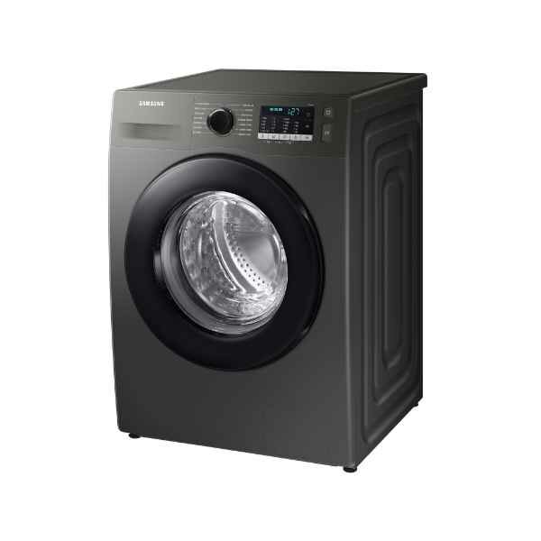 Samsung 9kg Front Load Washing Machine Silver  WW90TA046AX by Samsung — view 3