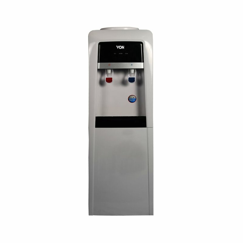 Von VADA2210S Water Dispenser Electric Cooling - Silver & Black by Von